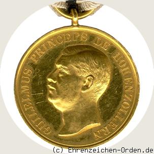 Kleine goldene Medaille Bene Merenti 1910