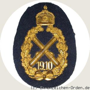 Kaiserabzeichen der Artillerie 1910