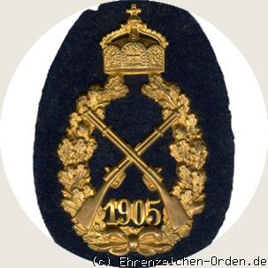 Kaiserabzeichen der Infanterie 1905