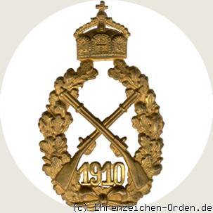 Kaiserabzeichen der Infanterie 1910