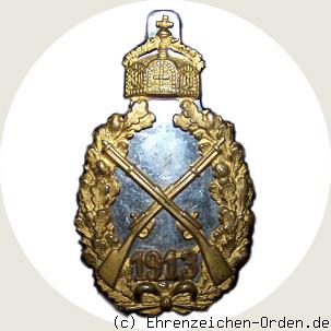 Kaiserabzeichen der Infantrie 1913