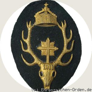 Kaiserabzeichen der Jäger 1911