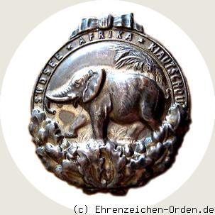 Kolonialabzeichen (Elefantenorden) 1922