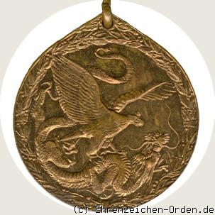 China-Denkmünze für Kämpfer 1901
