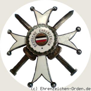 Kreuz der Deutschen Ehrenlegion (Ritterschaft unbekannt)
