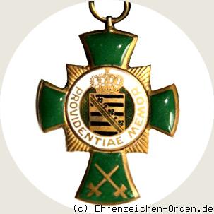 Sächsisches Kriegsehrenkreuz (grün) Bund Sächsischer Frontsoldaten
