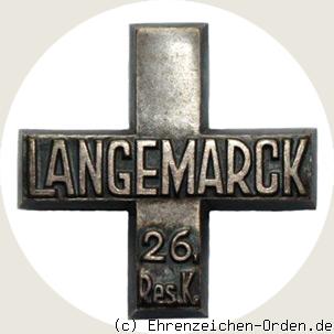 Langemarck – Kreuz