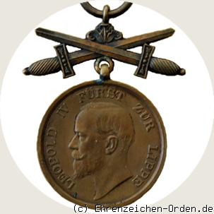 Bronzene Medaille zum Leopold-Orden mit Schwertern