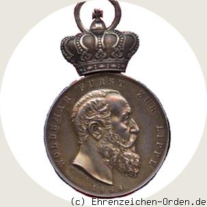 Silberne Verdienst-Medaille 1888