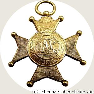 Fürstlich Lippischer Hausorden Silbernes Verdienstkreuz