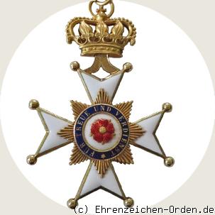 Fürstlich Lippischer Hausorden Ehrenkreuz  1.Klasse/Großkreuz