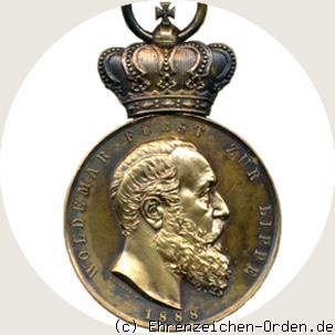 Goldene Verdienst-Medaille 1888