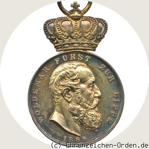 Goldene Verdienst-Medaille 1888 Typ 2