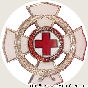 Ehrenzeichen des Lippischen Landesvereins vom Roten Kreuz 25 Jahre