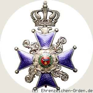 Leopold-Orden mit der Krone 3. Modell Steckkreuz