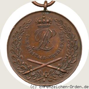 Militär-Verdienstmedaille mit Schwertern 1914 (2. Prägung)