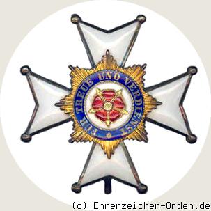 Fürstlich Lippischer Hausorden Offizierehrenkreuz