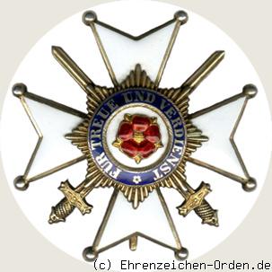 Fürstlich Lippischer Hausorden Offizierehrenkreuz mit Schwertern