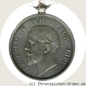 Silberne Medaille zum Leopold-Orden
