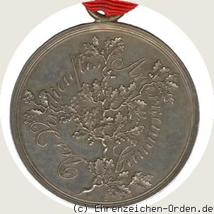 Silberne Verdienstmedaille am Bande 1816