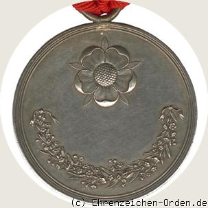 Silberne Verdienstmedaille am Bande 1816 Rückseite