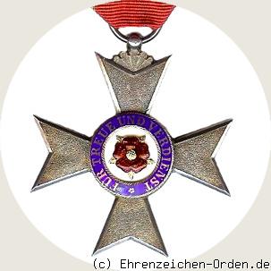 Fürstlich Lippischer Hausorden Zivil-Ehrenkreuz 4.Klasse, 2.Modell, 2. Abteilung