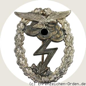 Erdkampfabzeichen der Luftwaffe 1. Stufe (ohne Einsatzzahl)