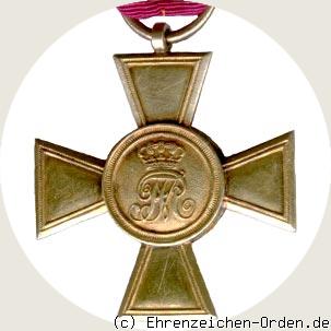 Offiziers-Dienstkreuz für 25 Jahre
