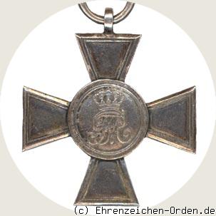 Militär-Dienstkreuz der Unteroffiziere und Mannschaften für 20 Jahre