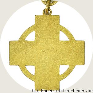 Verdienstkreuz des Mecklenburgischen Roten Kreuzes Rückseite