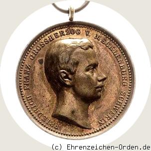 Bronzene Verdienstmedaille Friedrich Franz IV.