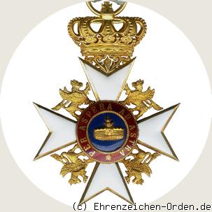 Hausorden der Wendischen Krone Ritterkreuz