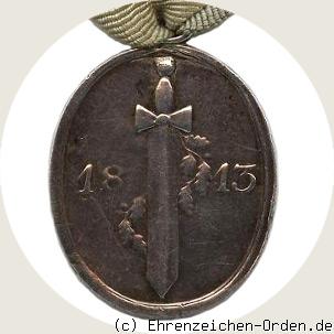 Silberne Militär-Verdienstmedaille für 1813 – 1815