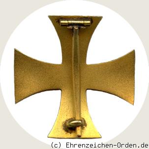 Militär-Verdienstkreuz 1.Klasse 1914 Rückseite