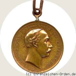 Medaille für opferwillige Hilfe in der Wassernot 1888