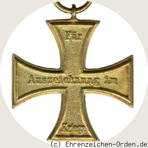 Militär-Verdienstkreuz 2.Klasse 1870 Rückseite