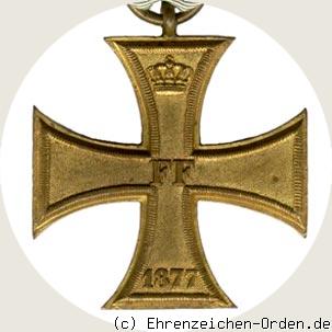 Militär-Verdienstkreuz 2.Klasse 1877