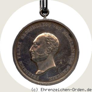 Silberne Verdienstmedaille Großherzog Friedrich Franz
