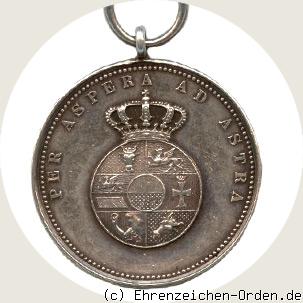 Verdienstmedaille für Militärverdienst 1885 Rückseite