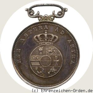 Verdienstmedaille für Zivilverdienst 1885 Rückseite