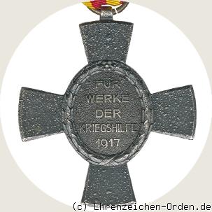 Adolf-Friedrich-Kreuz 1917