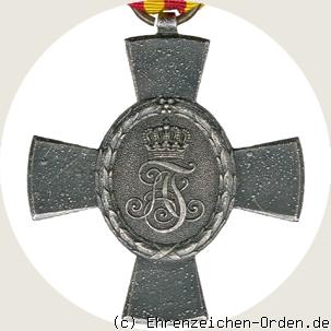 Adolf-Friedrich-Kreuz 1917 Rückseite