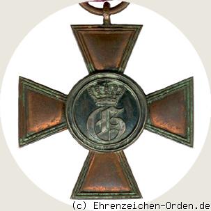 Militär-Dienstkreuz Unteroffiziere 2. Klasse für 15 Jahre