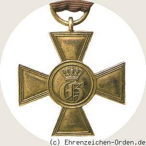 Militär-Dienstkreuz Unteroffiziere 1. Klasse für 21 Jahre