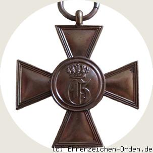 Militär-Dienstkreuz Unteroffiziere 3. Klasse für 9 Jahre
