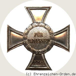 Kreuz für Auszeichnung im Kriege 1. Klasse