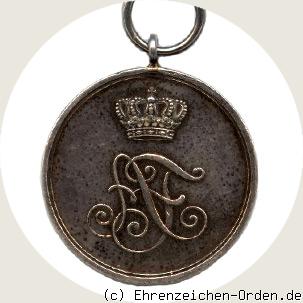 Silberne Verdienstmedaille 1904