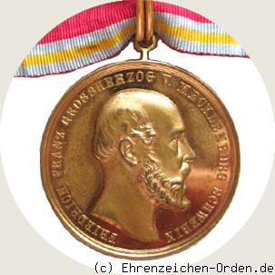 Verdienstmedaille in Bronze Friedrich Franz II.