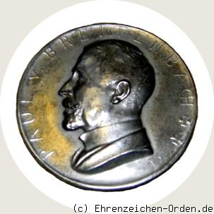 Paul von Breitenbach Medaille – Eisenbahn Töchterhort