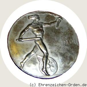 Paul von Breitenbach Medaille – Eisenbahn Töchterhort Rückseite